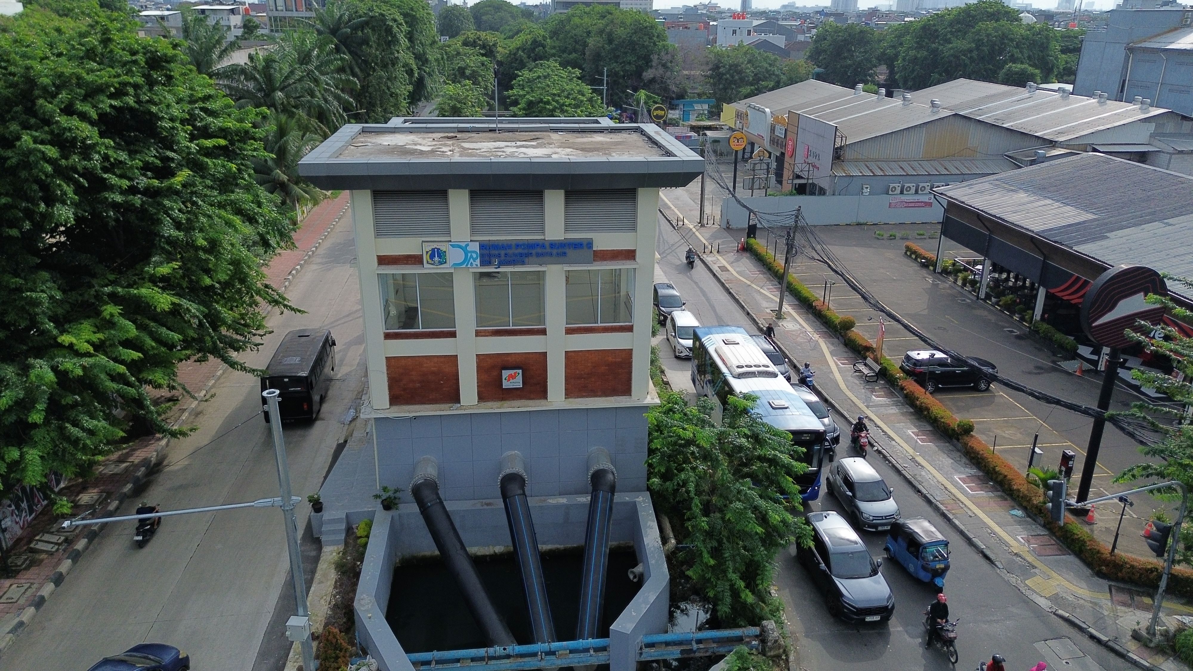 Highlight Rumah Pompa Sunter